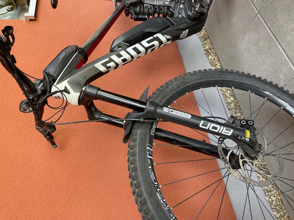 Fahrrad verkaufen GHOST Hybride SL AMR S4.7+ LC Ankauf